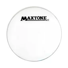 Maxtone DHD-13 13" Tambőr, kétrétegű - átlátszó