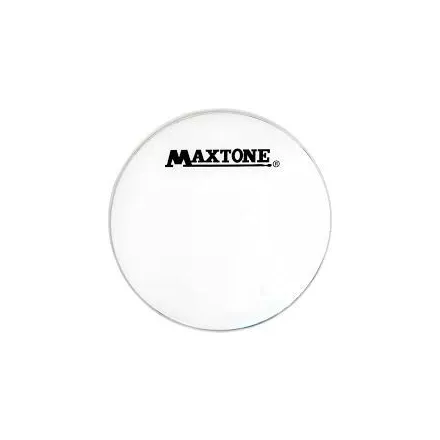 Maxtone DHD-13 13" Tambőr, kétrétegű - átlátszó