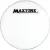 Maxtone DHD-14 14" Tambőr, kétrétegű - átlátszó