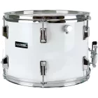 Maxtone MSC-14 kivonuló pergő, fa, fehér, 14x10