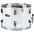 Maxtone MSC-14 kivonuló pergő, fa, fehér, 14x10