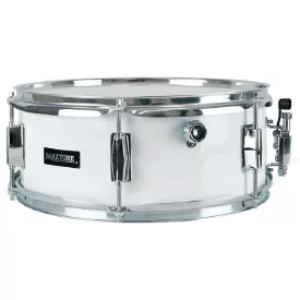 Maxtone MSC-145 kivonuló pergő, fa, fehér, 14x5.5
