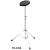 Maxtone TD-606 gyakorló gumilap 8"+ állvány