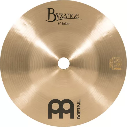 MEINL B6S Byzance Traditional Splash 6” cintányér