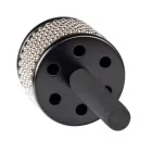 Meinl CA5BK Turbo cabasa, regular