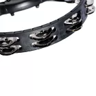 Meinl HTMT2BK tamburin, Szerelhető kétsoros Félkör csörgőkarika