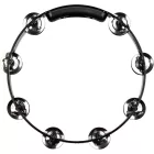 Meinl HTT10BK Tamburin, 10" kétsoros csörgőkarika, fekete