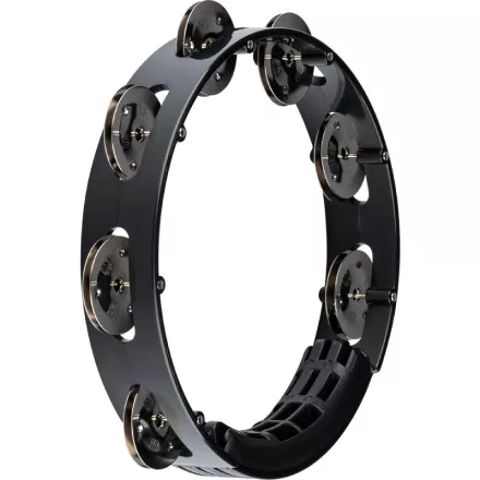 Meinl HTT8BK Tamburin, 8" egysoros csörgőkarika