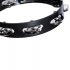 Meinl HTT8BK Tamburin, 8" egysoros csörgőkarika