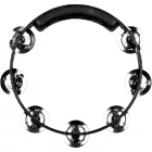 Meinl HTT8BK Tamburin, 8" egysoros csörgőkarika