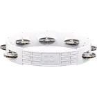 Meinl HTT8WH tamburin, 8" Egysoros csörgőkarika