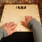 Meinl JBCAJBK-MA Maple Bass Cajon