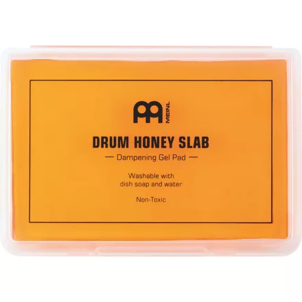 MEINL Drum Honey Slab, tompítózselé párna, narancssárga