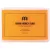 MEINL Drum Honey Slab, tompítózselé párna, narancssárga