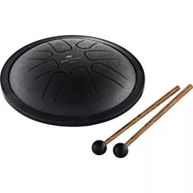 Meinl SSTD1BK Sonic Energy kis méretű nyelves dob, fekete