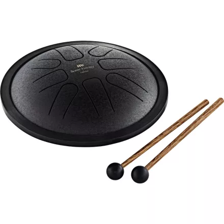 Meinl SSTD1BK Sonic Energy kis méretű nyelves dob, fekete