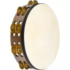 Meinl TAH2V-WB Vintage Wood Series Tambourine 10", Walnut Brown