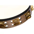 Meinl TAH2V-WB Vintage Wood Series Tambourine 10", Walnut Brown