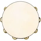 Meinl TAH2V-WB Vintage Wood Series Tambourine 10", Walnut Brown