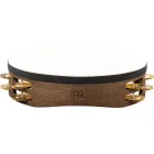 Meinl TAH2V-WB Vintage Wood Series Tambourine 10", Walnut Brown