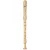 Moeck Rottenburgh barokk juharfa tenor furulya - 4400