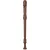 Moeck Rottenburgh barokk rózsafa tenor furulya - 4405