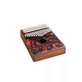 Meinl KA17LV 17 hangos kalimba tokkal, láva