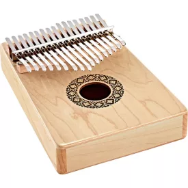 Meinl KL1709H Sonic Energy Kalimba, 17 hang, juhar