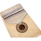 Meinl KL1709H Sonic Energy Kalimba, 17 hang, juhar