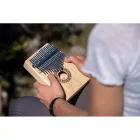 Meinl KL1709H Sonic Energy Kalimba, 17 hang, juhar