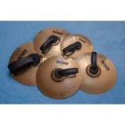 NINO Percussion BR203 8" cintányér MS63 réz