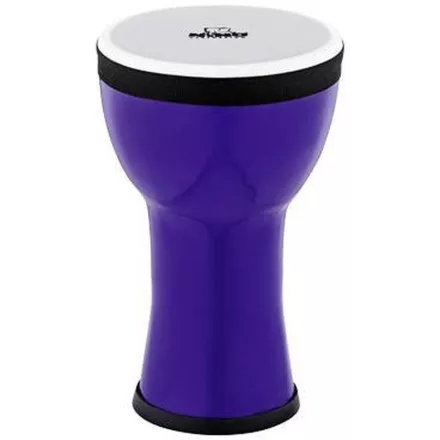 NINO Percussion EMDJ-GP Elements Mini djembe 6" - szőlő-lila