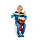 NINO Percussion PDJ1-S-G kötélhangolású szintetikus djembe 8" - minta G
