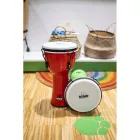NINO Percussion 8″ szintetikus gyermek djembe - zöld