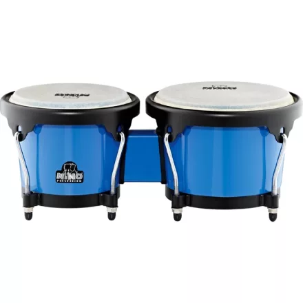NINO Percussion NINO17B-BK műanyag bongó, kék