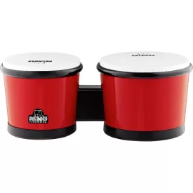 NINO Percussion NINO19R 6½-7½" ABS bongó piros