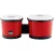 NINO Percussion NINO19R 6½-7½" ABS bongó piros