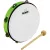 NINO Percussion NINO24GG 10" műanyag tamburin zöld