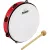 NINO Percussion NINO24R 10" műanyag tamburin piros