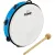 NINO Percussion NINO24SB 10" műanyag tamburin kék