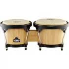 NINO Percussion NINO3NT-BK 6½" & 7½" fa bongó fekete