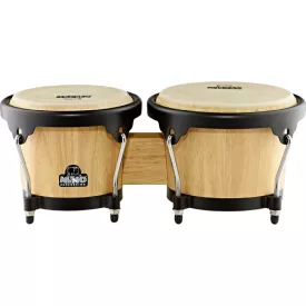   NINO Percussion NINO3NT-BK 6½" & 7½" fa bongó fekete