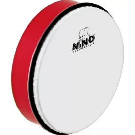 NINO Percussion NINO45R 8" műanyag kézi dob piros