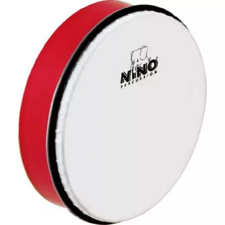 NINO Percussion NINO45R 8" műanyag kézi dob piros