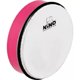   NINO Percussion NINO45SP 8" műanyag kézi dob rózsaszín