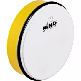 NINO Percussion NINO45Y 8" műanyag kézi dob sárga