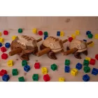 NINO Percussion NINO514NT közepes fa béka guiro