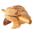 NINO Percussion NINO514NT közepes fa béka guiro