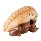 NINO Percussion NINO514NT közepes fa béka guiro