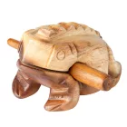 NINO Percussion NINO515NT nagy fa béka guiro